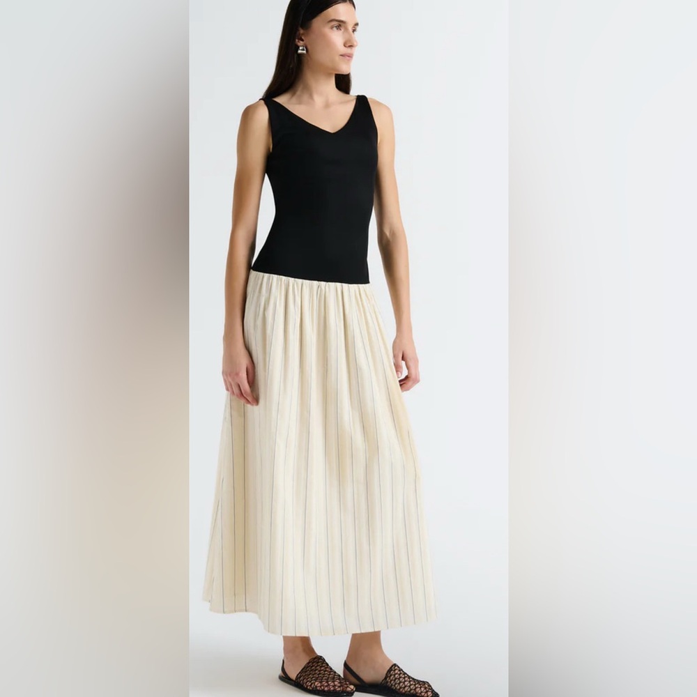Anna Quan The Ainsley Dress in Marseilles Stripe size AU10- US6